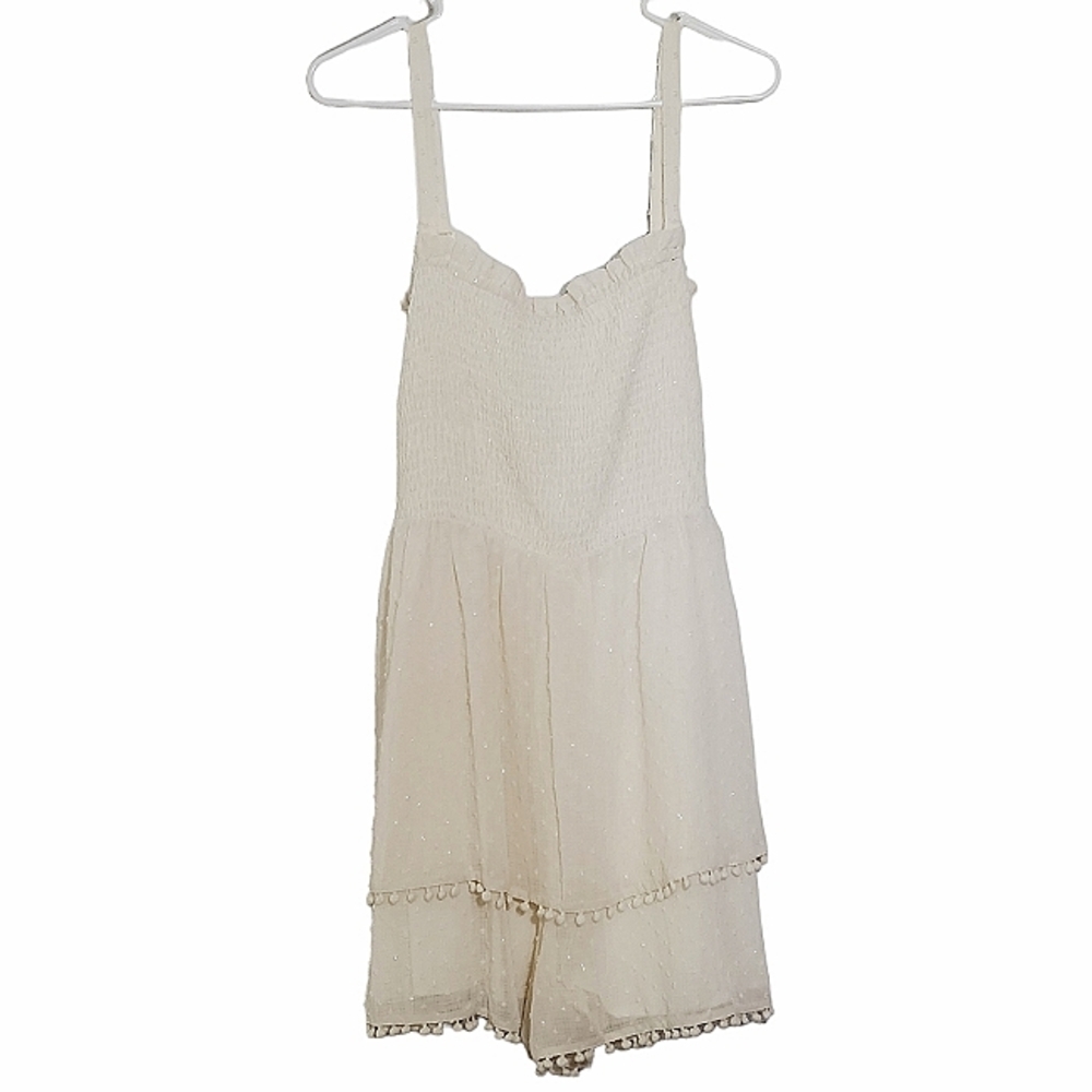 7313-14 * White Birch Romper Size 1X